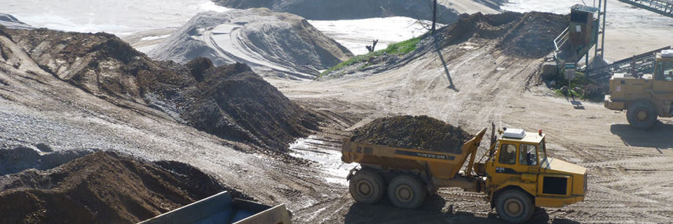 Áridos para tratamientos superficiales de carreteras